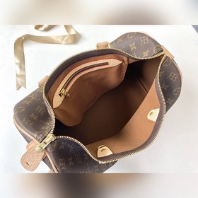 LV Модель M41107 Keepall дорожная сумка (без плечевого ремня) Явл
