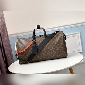 LV Модель M44471 KEEPALL 50 дорожная сумка (с плечевым ремнем) Ар