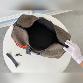 LV Модель M44471 KEEPALL 50 дорожная сумка (с плечевым ремнем) Ар
