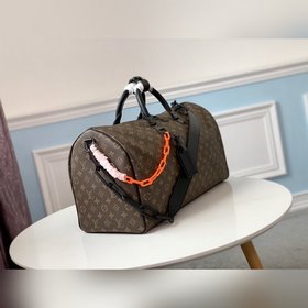 LV Модель M44471 KEEPALL 50 дорожная сумка (с плечевым ремнем) Ар