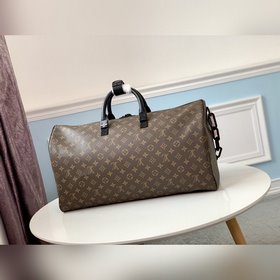 LV Модель M44471 KEEPALL 50 дорожная сумка (с плечевым ремнем) Ар