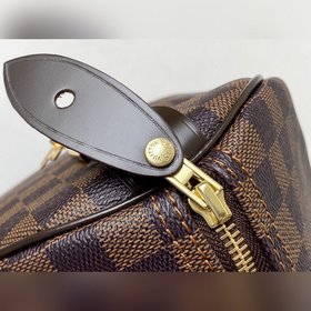 LV Модель N41363 Keepall дорожная сумка (без плечевого ремня) Явл
