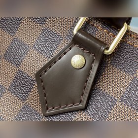 LV Модель N41363 Keepall дорожная сумка (без плечевого ремня) Явл