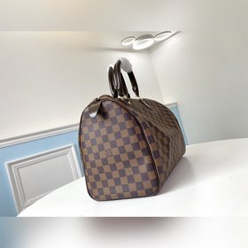 LV Модель N41363 Keepall дорожная сумка (без плечевого ремня) Явл