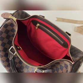 LV Модель N41363 Keepall дорожная сумка (без плечевого ремня) Явл
