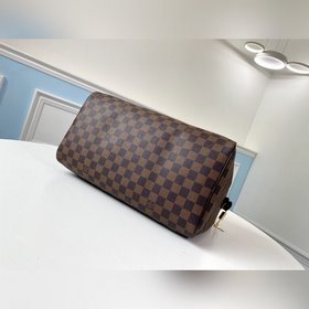 LV Модель N41363 Keepall дорожная сумка (без плечевого ремня) Явл