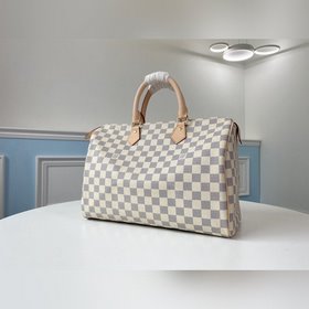 LV Модель N41369 Сумка Keepall (без плечевого ремня) Являясь нов