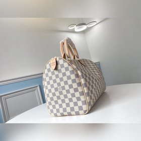 LV Модель N41369 Сумка Keepall (без плечевого ремня) Являясь нов