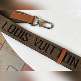 LV Модель M40569 Коричневая сумка Keepall 45 с плечевым ремнем Из