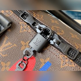 LV модель M44642 KEEPALL 50 дорожная сумка (с плечевым ремнем) Ос