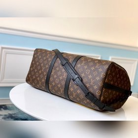 LV модель M44642 KEEPALL 50 дорожная сумка (с плечевым ремнем) Ос