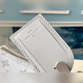 LV модель M44643 серебристо-белый, KEEPALL 50 дорожная сумка (с п