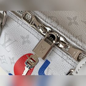 LV модель M44643 серебристо-белый, KEEPALL 50 дорожная сумка (с п
