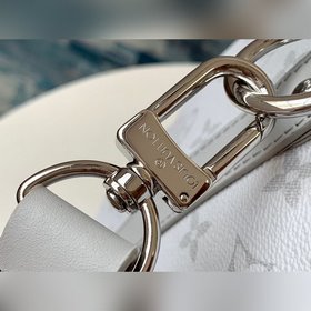 LV модель M44643 серебристо-белый, KEEPALL 50 дорожная сумка (с п