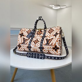 LV Модель M45473  Keepall Bandoulière 45 дорожная сумка Классиче