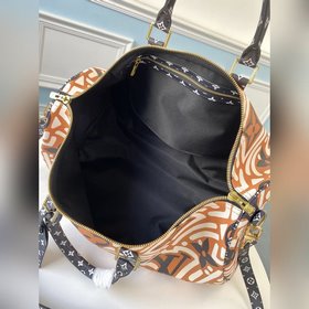 LV Модель M45473  Keepall Bandoulière 45 дорожная сумка Классиче