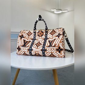 LV Модель M45473  Keepall Bandoulière 45 дорожная сумка Классиче