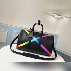 LV Дорожная сумка Keepall 50, модель M30345 Дорожная сумка Keepa