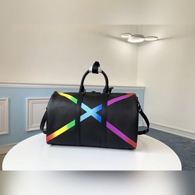 LV Дорожная сумка Keepall 50, модель M30345 Дорожная сумка Keepa