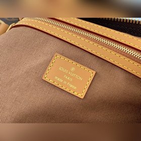LV Модель M44474, дорожная сумка KEEPALL 50 (с плечевым ремнем) А