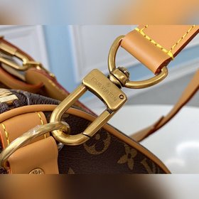 LV Модель M44474, дорожная сумка KEEPALL 50 (с плечевым ремнем) А