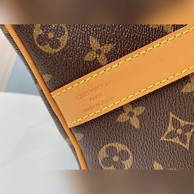 LV Модель M44474, дорожная сумка KEEPALL 50 (с плечевым ремнем) А