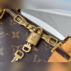 LV Модель M44474, дорожная сумка KEEPALL 50 (с плечевым ремнем) А