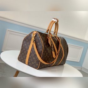 LV Модель M44474, дорожная сумка KEEPALL 50 (с плечевым ремнем) А