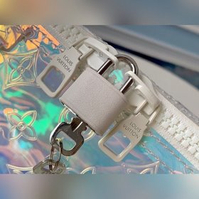 LV L. Keepall 50 лазерная сумка для путешествий, модель 53271, ог
