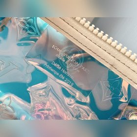 LV L. Keepall 50 лазерная сумка для путешествий, модель 53271, ог