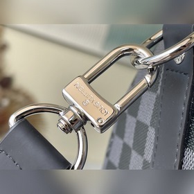 LV Модель： N41418 Черная дорожная сумка Вместительная и универсал