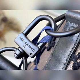 LV Артикул： M45046 Черный флис Классическая дорожная сумка в инт