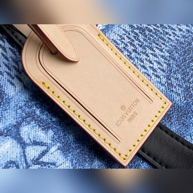 LV Артикул： N50069 Синяя сумка KEEPALL BANDOULIèRE 50 Эта сумка 