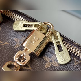 LV Модель： M41416 Старая кожа, желтый цвет, дорожная сумка Вмест