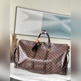 LV Модель： M41428 Кофейный чемодан Просторная и удобная в исполь