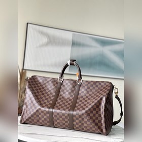 LV Модель： M41428 Кофейный чемодан Просторная и удобная в исполь