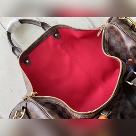 LV Модель： M41428 Кофейный чемодан Просторная и удобная в исполь