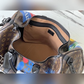LV Артикул： M44642 Старая модель KEEPALL 50 дорожная сумка (с пл