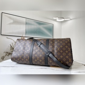 LV Артикул： M44642 Старая модель KEEPALL 50 дорожная сумка (с пл