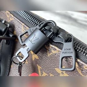 LV Артикул： M44642 Старая модель KEEPALL 50 дорожная сумка (с пл