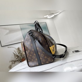 LV Артикул： M44642 Старая модель KEEPALL 50 дорожная сумка (с пл
