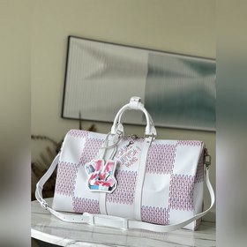 LV Модель： M20563 Дорожная сумка Кожа в стиле уличной моды. Кла