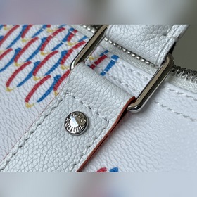 LV Модель： M20563 Дорожная сумка Кожа в стиле уличной моды. Кла