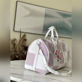 LV Модель： M20563 Дорожная сумка Кожа в стиле уличной моды. Кла