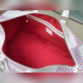 LV Модель： M20563 Дорожная сумка Кожа в стиле уличной моды. Кла