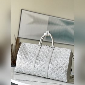 LV Артикул： M20901 Бежевый Дорожная сумка Keepall Сумка Keepall