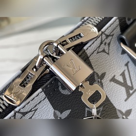 LV Артикул： M40567 Серебристые полоски (с плечевым ремнем) являю