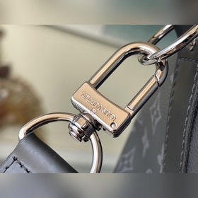 LV Модель： M40568 Черный с цветочным узором Дорожная сумка Вмест