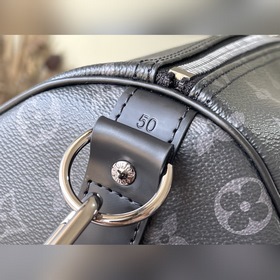 LV Модель： M40568 Черный с цветочным узором Дорожная сумка Вмест