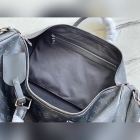 LV Модель： M40568 Черный с цветочным узором Дорожная сумка Вмест